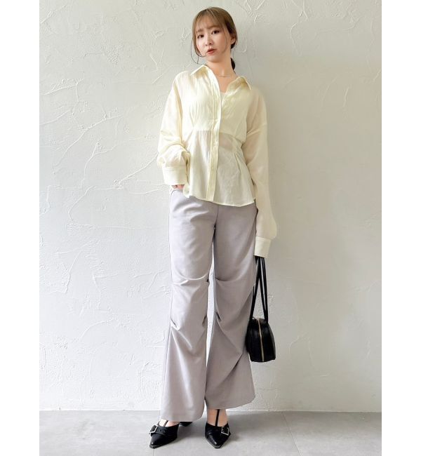 dazzlin「シアータックシャツ」|シャツ・ブラウス|