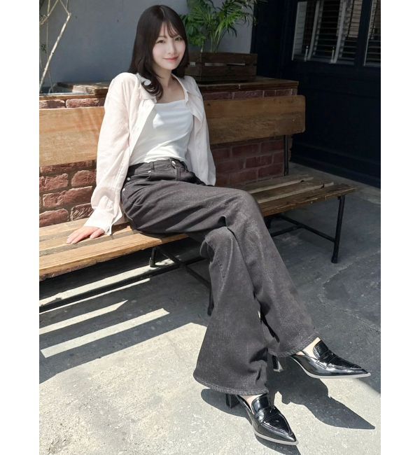 dazzlin「シアータックシャツ」|シャツ・ブラウス|