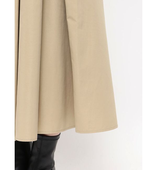 dazzlin「シャツカラーコルセットタックワンピース」|ワンピース|