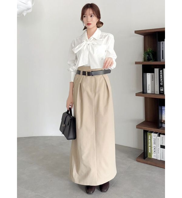 dazzlin「チノベルトスカート」|スカート|