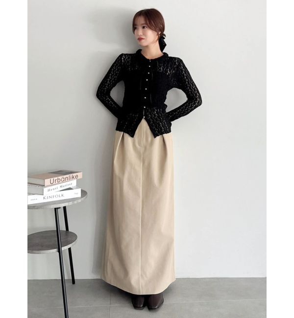 dazzlin「チノベルトスカート」|スカート|