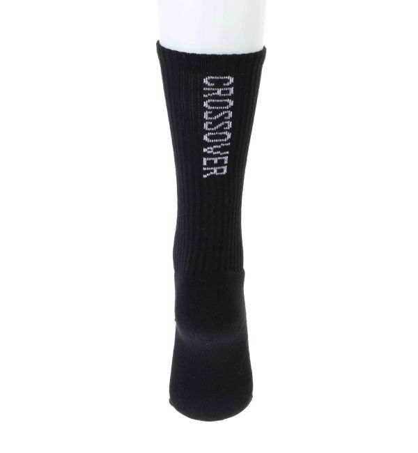 EMODA「ミニマルロゴリブソックス」|ソックス|