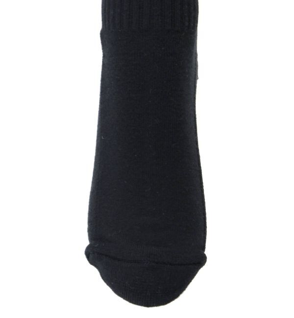 EMODA「ミニマルロゴリブソックス」|ソックス|