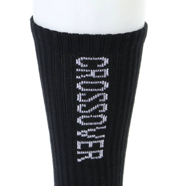 EMODA「ミニマルロゴリブソックス」|ソックス|