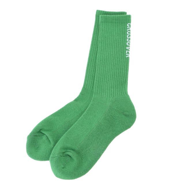 EMODA「ミニマルロゴリブソックス」|ソックス|