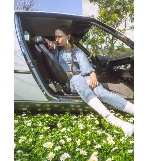 EMODA「ミニマルロゴリブソックス」|ソックス|