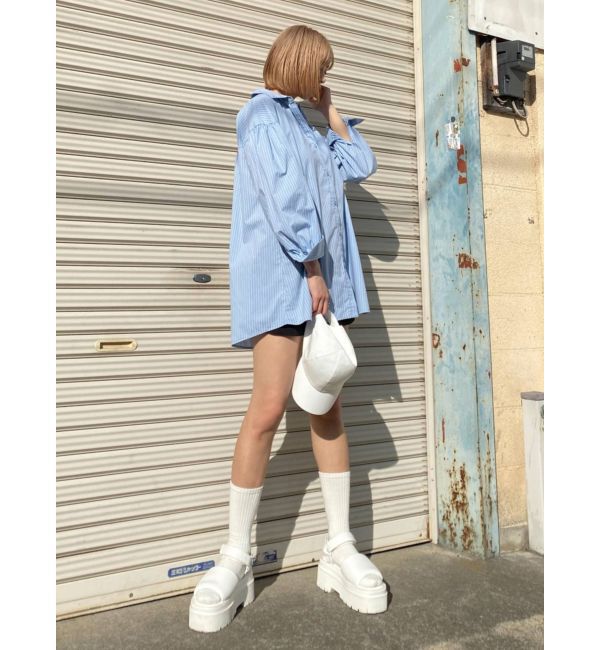 EMODA「ミニマルロゴリブソックス」|ソックス|