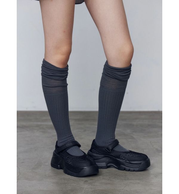 EMODA「メッシュコンビバルキーシューズ」|その他|