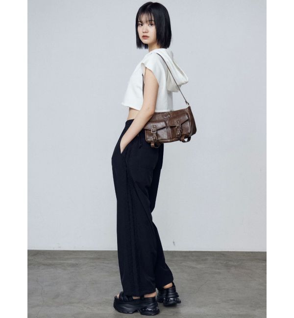 EMODA「エアバルキーソールパッファーサンダル」|サンダル|