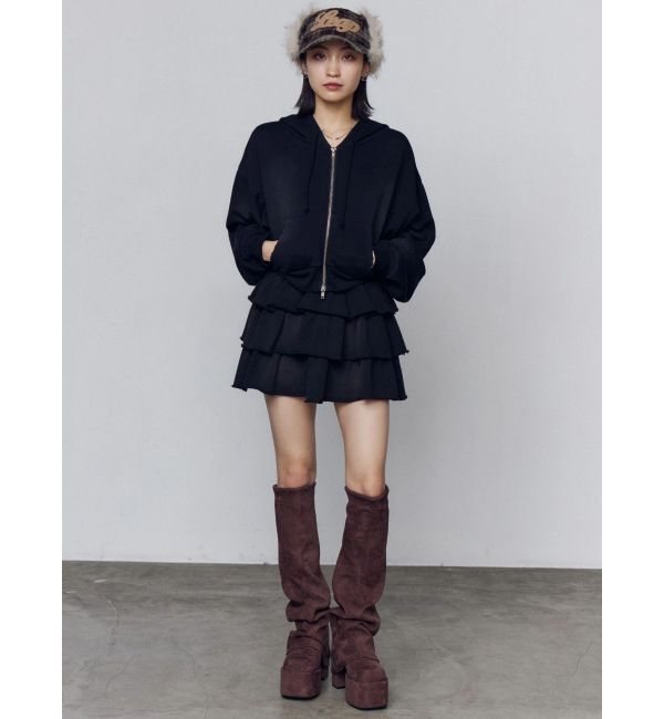 EMODA「ルーズフレアカバーフィットブーツ」|その他|