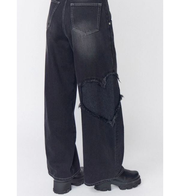 EMODA「ハートルーズジーンズ」|デニム|