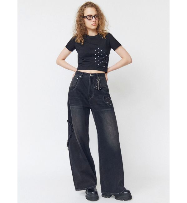 EMODA「ハートルーズジーンズ」|デニム|