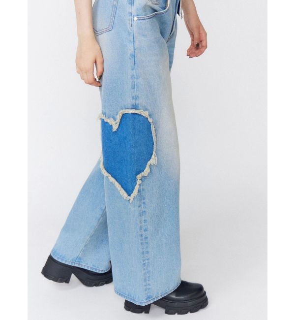 EMODA「ハートルーズジーンズ」|デニム|
