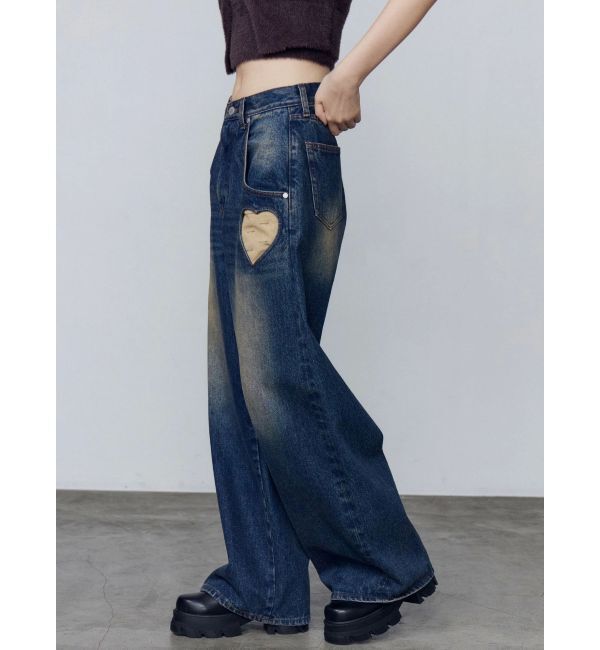 EMODA「ハートルーズジーンズ」|デニム|