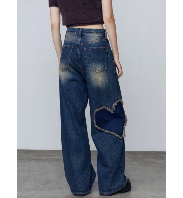 EMODA「ハートルーズジーンズ」|デニム|