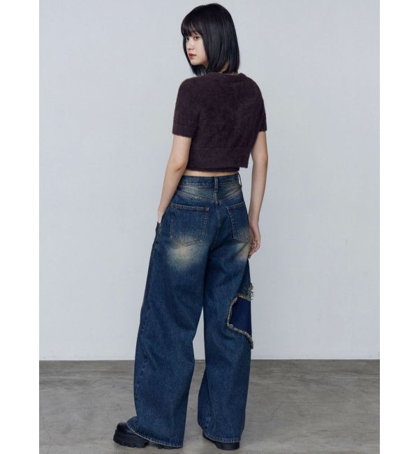 EMODA「ハートルーズジーンズ」|デニム|