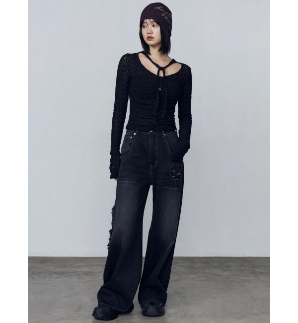 EMODA「ハートルーズジーンズ」|デニム|