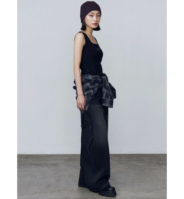 EMODA「ハートルーズジーンズ」|デニム|