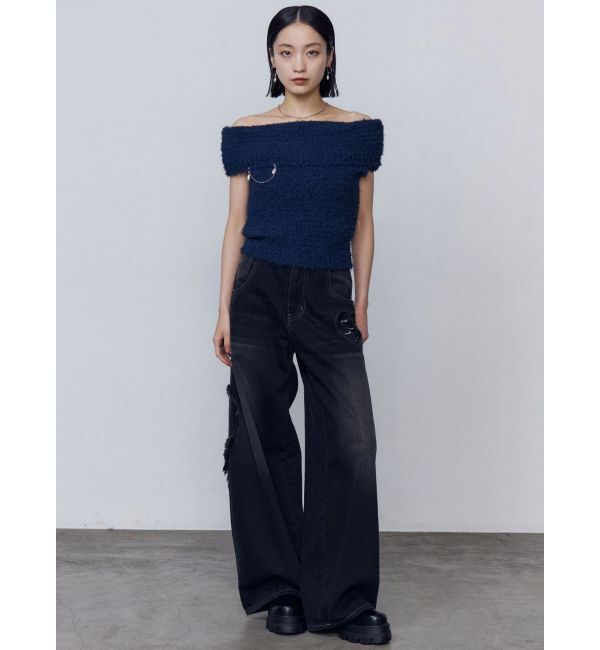 EMODA「ハートルーズジーンズ」|デニム|