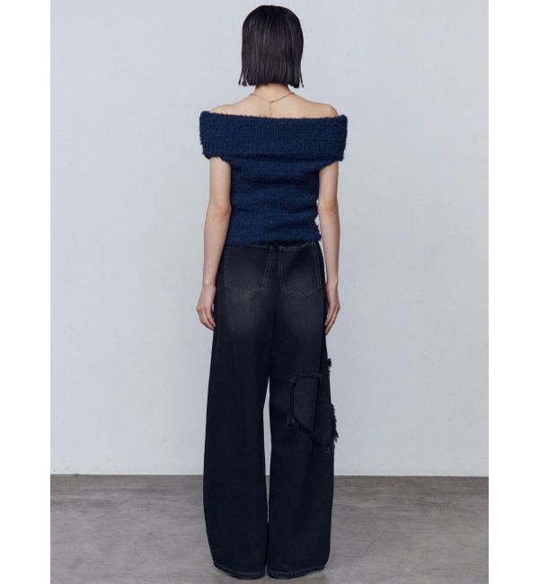 EMODA「ハートルーズジーンズ」|デニム|