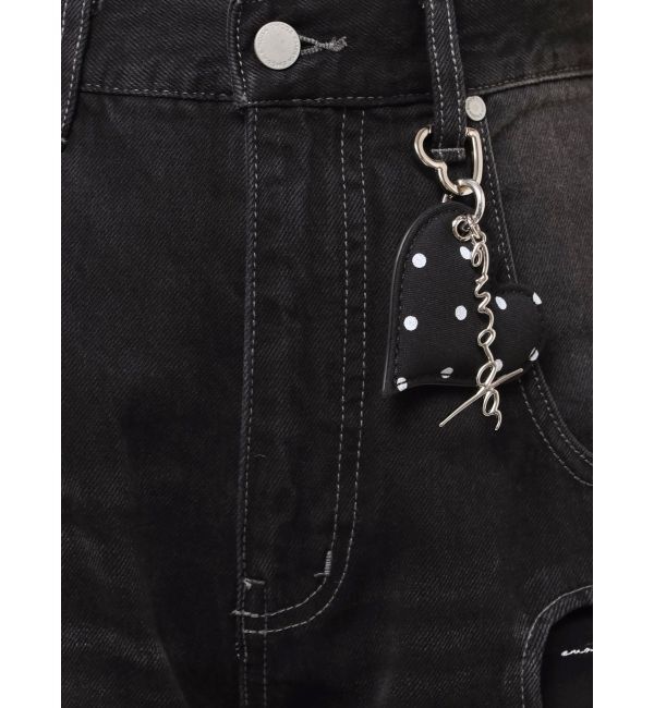 EMODA「ハートルーズジーンズ」|デニム|