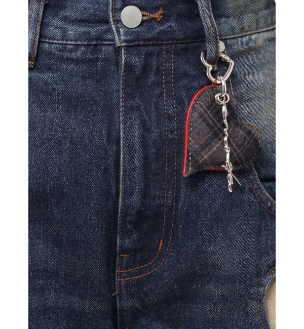 EMODA「ハートルーズジーンズ」|デニム|