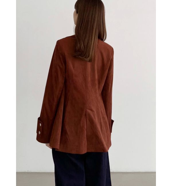 MERCURYDUO「フィットアンドフレアジャケット」|テーラードジャケット|