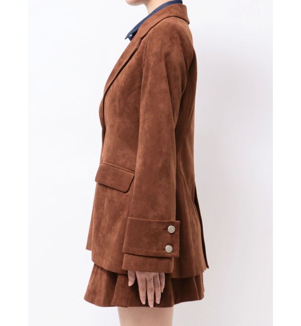 MERCURYDUO「フィットアンドフレアジャケット」|テーラードジャケット|