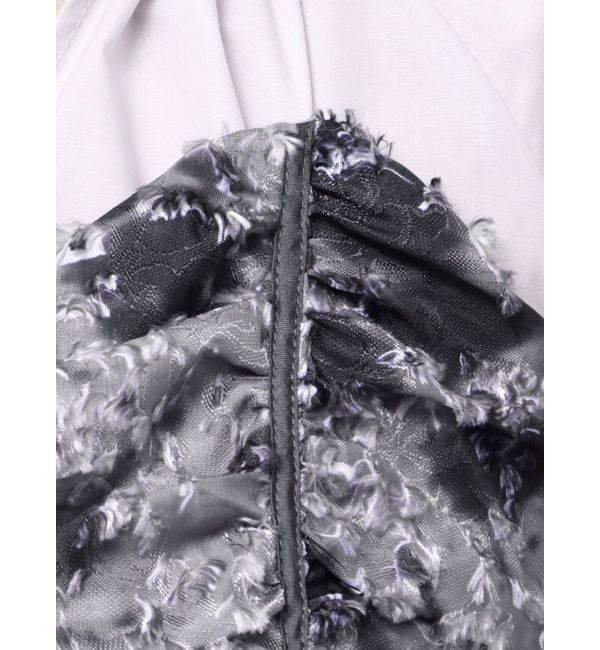 MERCURYDUO「シャツドッキングコルセットアシメヘムワンピース」|ワンピース|