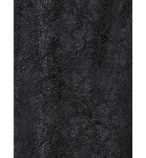 MERCURYDUO「コードレースバックレースアップフレアスカート」|スカート|