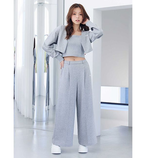 MERCURYDUO「【FILA別注】裏毛センターシームパンツ」|その他|