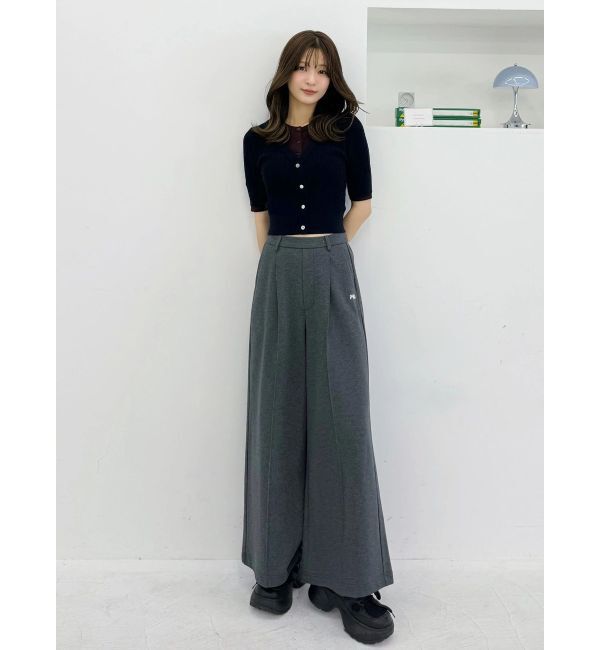 MERCURYDUO「【FILA別注】裏毛センターシームパンツ」|その他|