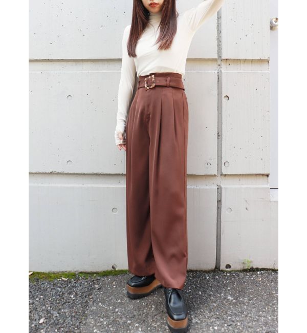 MURUA「レースアップウェッジシューズ」|その他|