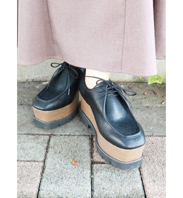 MURUA「レースアップウェッジシューズ」|その他|