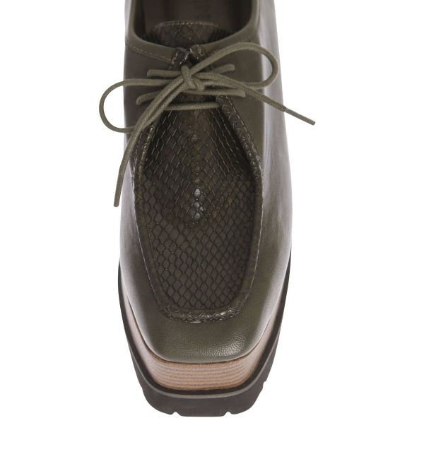 MURUA「レースアップウェッジシューズ」|その他|