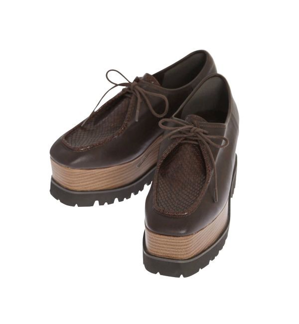 MURUA「レースアップウェッジシューズ」|その他|