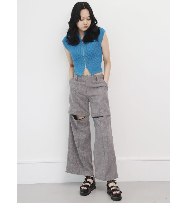 MURUA「ベルテッドステッチサンダル」|サンダル|