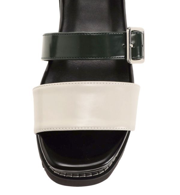 MURUA「ベルテッドステッチサンダル」|サンダル|