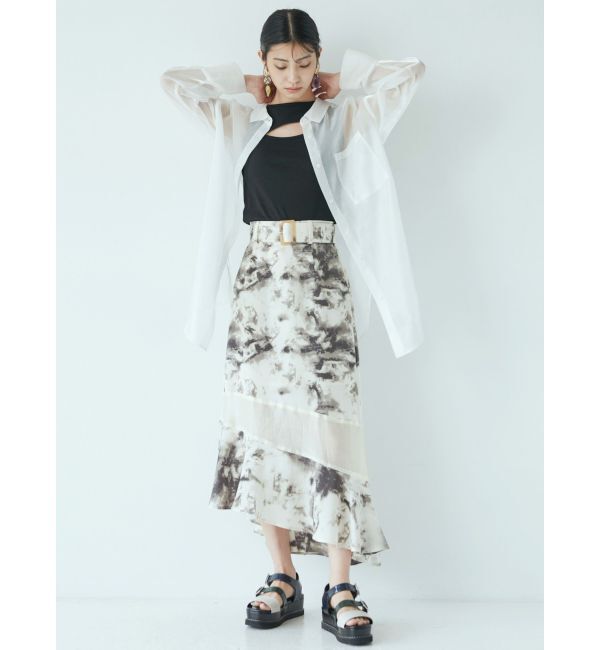 MURUA「ベルテッドステッチサンダル」|サンダル|