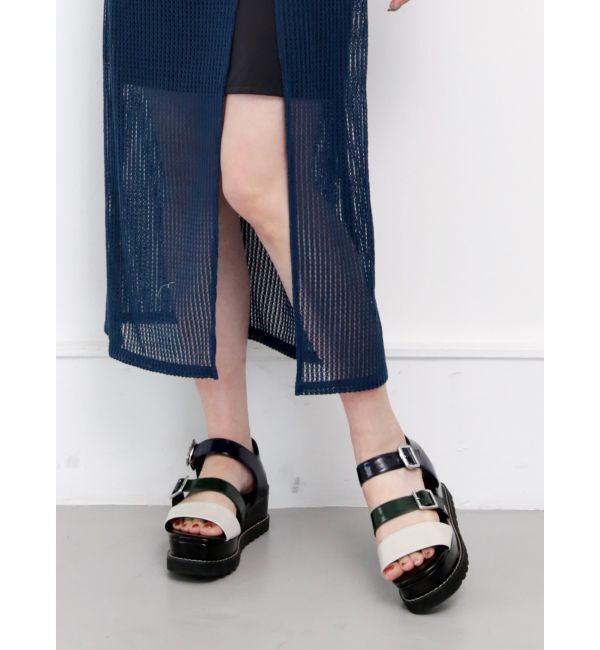 MURUA「ベルテッドステッチサンダル」|サンダル|ミックス