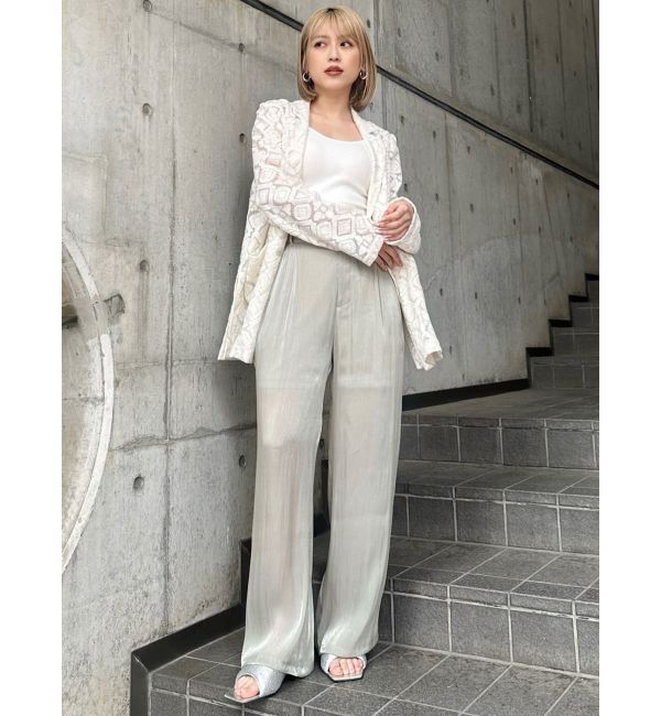 MURUA「メタリックパフミュール」|パンプス|