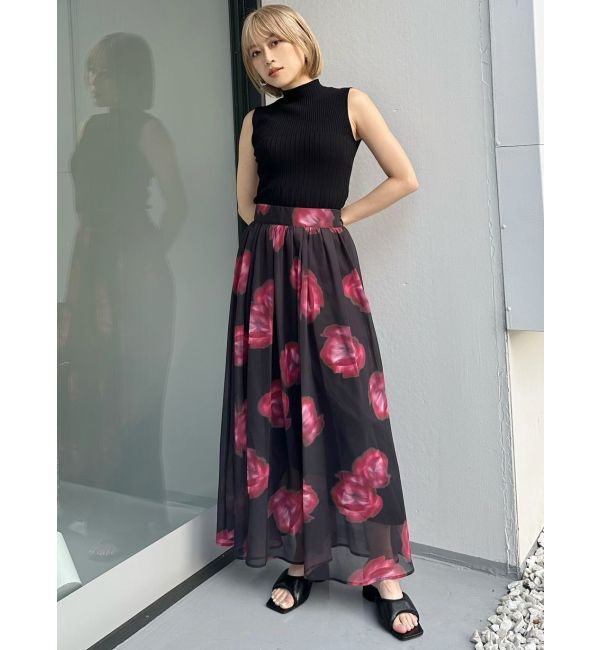 MURUA「メタリックパフミュール」|パンプス|