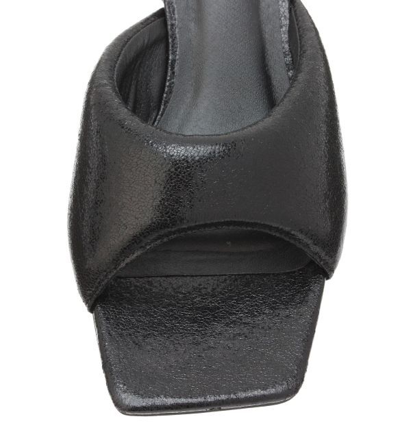 MURUA「メタリックパフミュール」|パンプス|