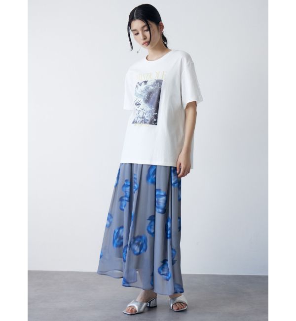 MURUA「メタリックパフミュール」|パンプス|