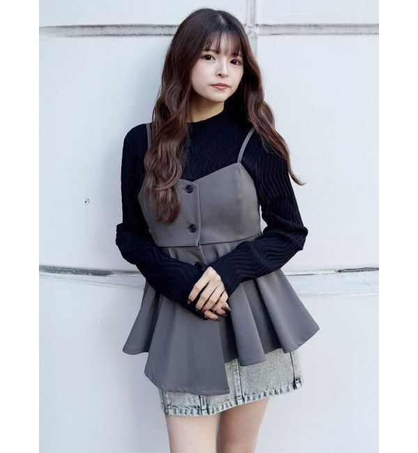 MURUA「2wayイレヘムビスチェ【セット販売対象】」|その他|