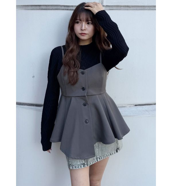 MURUA「2wayイレヘムビスチェ【セット販売対象】」|その他|