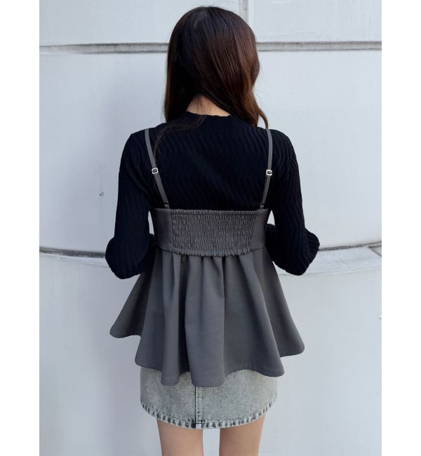 MURUA「2wayイレヘムビスチェ【セット販売対象】」|その他|