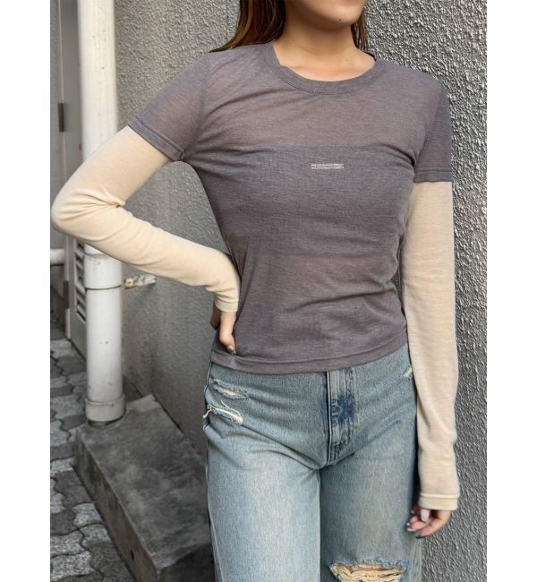 MURUA「マルチWAYセパレートトップス」|Tシャツ・カットソー|