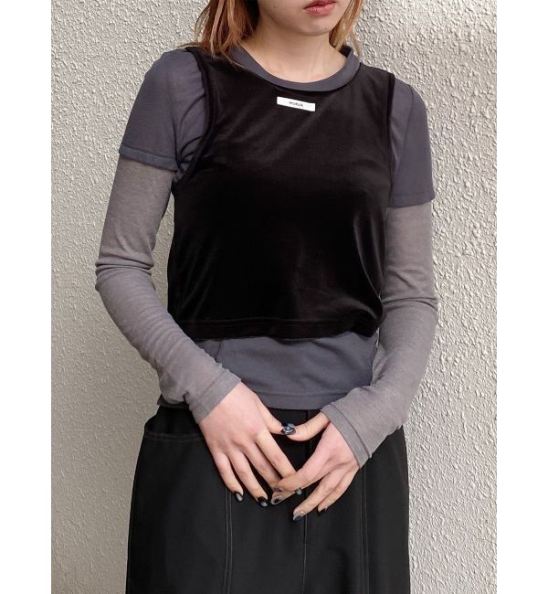 MURUA「マルチWAYセパレートトップス」|Tシャツ・カットソー|