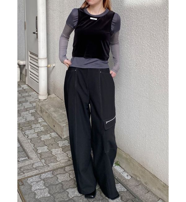 MURUA「マルチWAYセパレートトップス」|Tシャツ・カットソー|